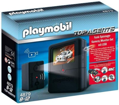 Preisvergleich Produktbild PLAYMOBIL 4879 - Spionage Kameraset + 2 JAHRE GARANTIE