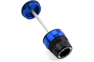 CCYYMOWOK Accessori moto per R1300GS R1300 GS Adventure 1300GS GS1300 2023 2024 2025 R1300RT R 1300 RT 1300RT Option 719 2025 2026 moto Cuscinetti di protezione per forcella posteriore (blu)