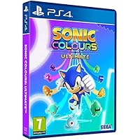 Sonic Colours Ultimate Vanilla - Ps4