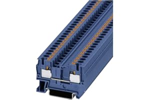 Phoenix Contact zacisk przelotowy PT 4 BU, 50 sztuk, 3211760