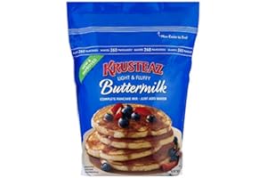 MALLX Krusteaz Buttermilk Complete Pancake Mix Just Add Water 4.53kg Reusable Pouch