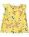 Beebay Infant-girl 100% Cotton Yellow Butterfly Priint Top (Yellow,6-12 Months) RS.297.00