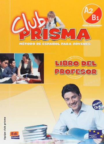 Download Club Prisma: Libro Del Profesor (A2/B1) + CD (Metodos De.