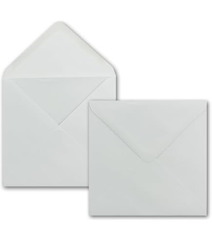 Briefumschläge Quadrat 155 x 155 mm - bayrisches Oktoberfest - Kuvert