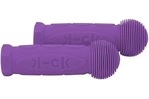Micro® | Puños Originales Mangos para Manillar Patinete o Bicicleta Niños y Niñas Antideslizantes y Antisudoración | Compatible con la mayoría de Marcas | Pack 2 Unidades