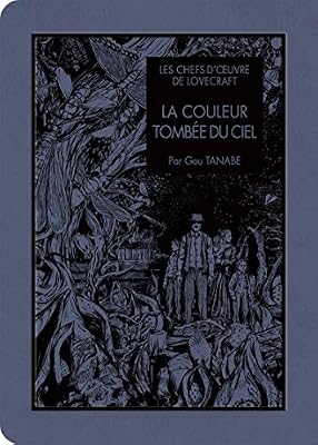 ki-oon Les chefs d'oeuvres de Lovecraft - La Couleur tombée du ciel