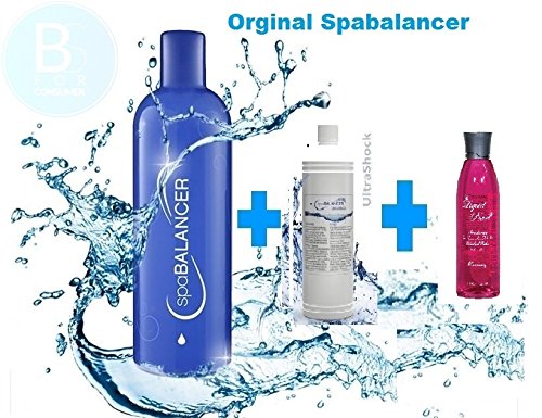 SpaBalancer und Ultra Schock + Gratis 1x Duft 230ml