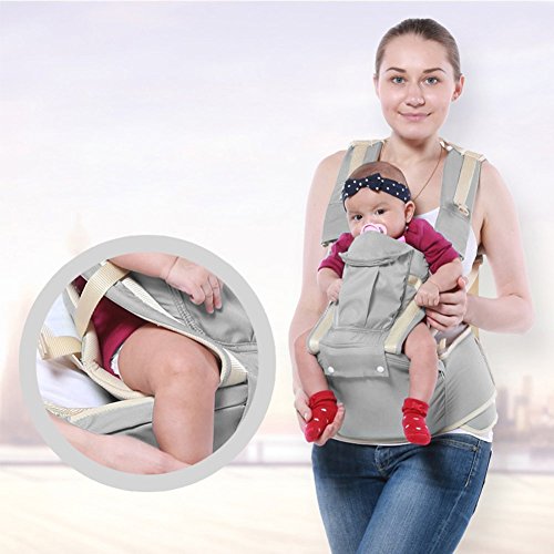 Stone TH Baby und Kindertrage die leichte Bauch und Hüfttrage - 5