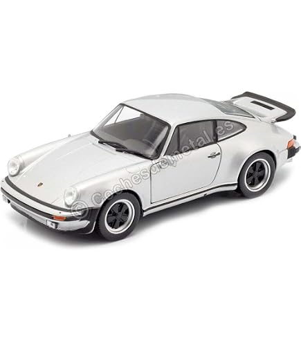 Welly Porsche 911 964 Turbo Coupe Nero 1988-1994 1/24 1