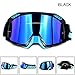 Produktbild Skibrille Sportbrille Motorrad Goggle Motocross Wind Staubschutz Fliegerbrille Snowboardbrille Skibrille Wintersport Brille Dirtbike Off-Road Schutzbrille Radsportbrille für Männer Frauen & Jugend