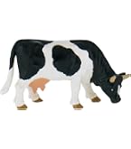 Bullyland Kuh Fanny – Ca. 12,2 Cm Große Tierfigur, Detailgetreu & Handbemalt – Aus PVC-freiem Material – Für Kinder Ab 3 Jahren