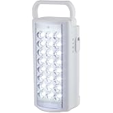 Şarjlı &Ccedil;ok Fonksiyonlu G&uuml;&ccedil;l&uuml; Işıldak, 24 LED, 80 Saat, Powerbank Kamp Lambası USB Şarj &Ccedil;ıkışlı 3G&uuml;n Aydınlatma Işıldak Lamba 