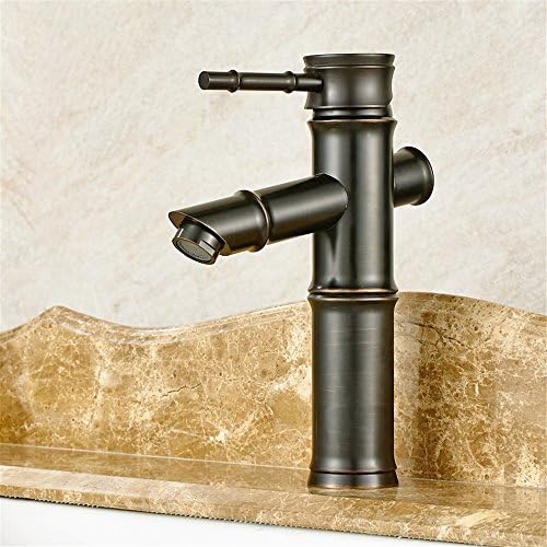 Znzbzt Antique Bathroom Sink Vessel Faucet Basin Mixer Tap The tap black retro faucet, Tsui Chuk faucet bamboo ii faucet single hole Faucet