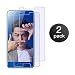 Produktbild Honor 9 Panzerglas Schutzfolie[2 Stück], Ting3C Panzerglasfolie Displayschutzfolie für Sony XA(9H Härtegrad,2.5D Kanten,99% Transparenz)