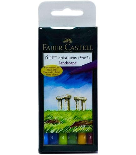 Faber-Castell Pitt Artist Pen Brush Tuschestift - View #6