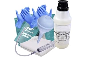 Abnoba Pet Store Alpha Dog Whelping Assistance Kit ESSENTIAL for Stuck Puppy lube bulb aspirator