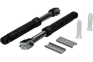 RYELDOM PAR DE AMORTIGUADORES para LAVADORAS ARISTON INDESIT