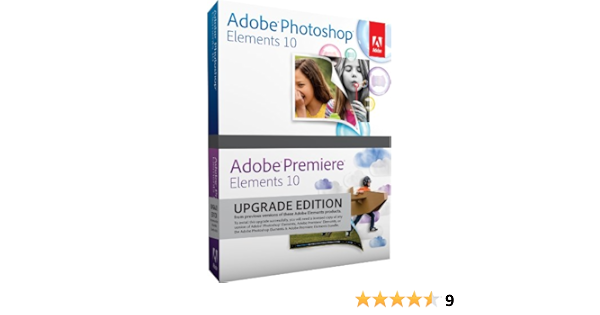 Adobe Photoshop Elements And Premiere Elements 10 Bundle Upgrade Version Pc Mac Amazon Co Uk Software