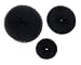 YINGMAN Amazing Value Hairdressers Salons Quality Hair Styling Set Kit In Black Colors With Donuts / Doughnuts, Buns Formers / Makers / Shapers, Twist Braids Clip, Volumes Base, Slides / Pins / Barrettes And Elastic Stretch Bands