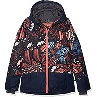 Abbigliamento da esterno Abbigliamento sportivo Brunotti Giacca da Sci Snowboard Treysa Jr Ragazze Snowjacket Blu Scuro