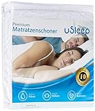 WASSERDICHT UND ATMUNGSAKTIV: Der Bezug bietet Schutz vor Blut, Urin und Wasser. Der perfekte Nässeschutz gegen Flüssigkeiten aller Art