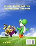 Image de Mario et amis Livre a colorier: un livre à colorier grand pour les pages enfants 40 de plaisir.