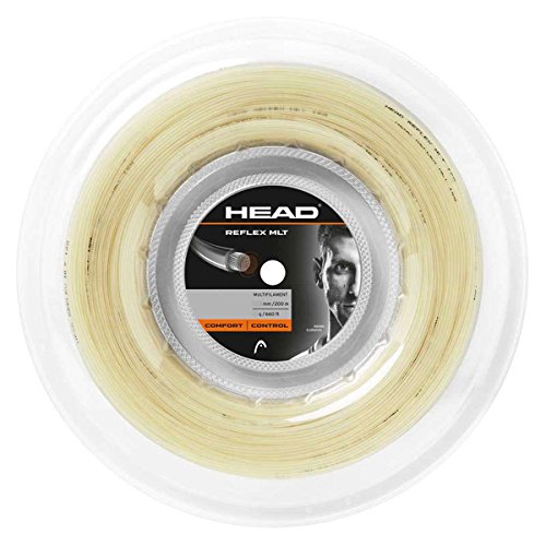 Preisvergleich Produktbild Head Reflex MLT 1.25mm natur Tennissaite 200m