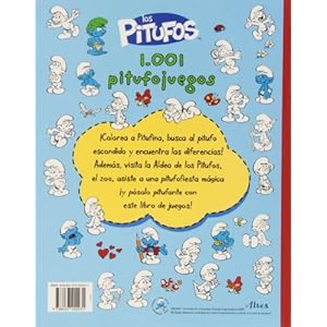 Los Pitufos. 1001 pitufojuegos