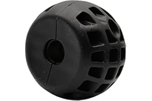 Ronyme Bouchon de câble de Protection de treuil, Bouchon en Caoutchouc, économiseur de Ligne de Corde de treuil, Bouchon de Tuyau d'air, Boule d'arrêt pour, 14.5 mm