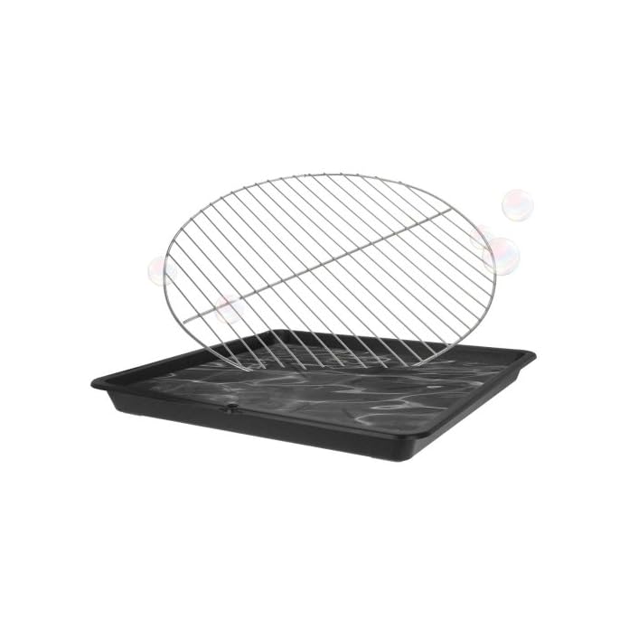 Grillrost Reinigungs Wanne Aus Kunststoff 67 X 67 Cm