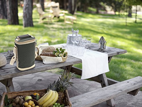 The Greenfield Collection WP001H Duo Weinkühltasche, grün - 5