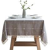 como hacer ropa de mesa rectangular ▶【Decoración hogareña】- Los colores neutros se adaptan a los estilos de hogar de la mayoría de las personas, con una garantía de reembolso del 100%, puede estar seguro de comprar. Deggodech ofrece diferentes selecciones de decoraciones, solo ingrese a nuestra tienda y verá más decoraciones con estilo.