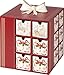 Produktbild Villeroy & Boch Adventskalender, Hartporzellan, Bunt, 24 x 23 x 26 cm