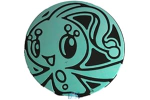 POKÉMON Manaphy Coin from The Pokemon Trading Card Game (Large Size) - Blue