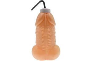 BKAZWE Verres à Vin Créatifs Drôles Sexy Bouteille Humour Cadeau Drole pour Vin Bière Cocktail Whisky pour Humour Femme Décoration De Bar Jus de Fruits Saint-Valentin Nniversaire Fête de Karaoké (20x10cm)