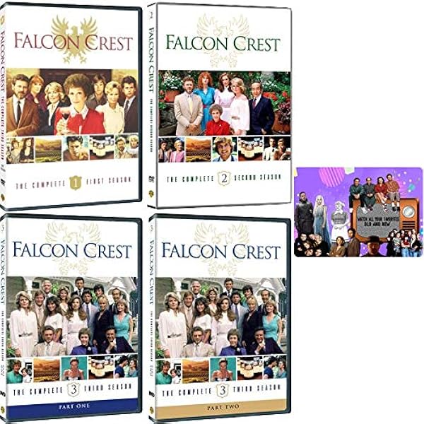 Falcon Crest (Season 1) - 4-DVD Box Set ( Falcon Crest