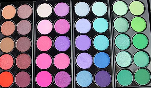 FantasyDay® Professionelle 78 Farben Lidschatten Palette Makeup Kit mit Lipgloss Concealer und Rouge #2 – Ideal für Sowohl den Professionellen als auch Persönlichen Gebrauch - 8