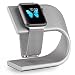 Produktbild new-silk Road Apple Watch Ständer, Apple iWatch Ständer Charging Dock Station aus robustem Aluminium Plattform Halterung für 38 mm und 42 mm Sport/Edition 2017 Modelle
