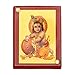 Leganza Krishna Car Dashboard Idol in Gold Plating with Brown base RS.350.00