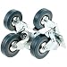 Produktbild 4tlg Jeder 30kg Rollen Drehenrollen Schrankrollen Transportrollen 75mm
