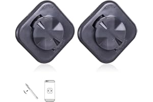 Lixada MTB Rennrad Computer Adapter für Mount Extended Telefon Sitzhalter (2 Stück)