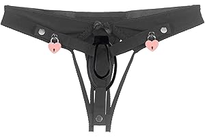 Kutocesy Jaula De Castidad Hombres,cinturón De Castidad Masculino Sissy Jaula De Castidad Resina Clips De Castidad Jaula De Pene Con Cerradura Bondage Juguete Sexual (Black-M)