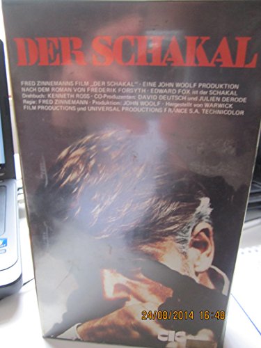 Preisvergleich Produktbild Der Schakal [VHS]