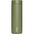 MiiR 360 Traveler, Stainless Steel Double-Wall Vacuum Insulated Tumbler - Leakproof 360 Lid for Easy Sipping on the Go; Perfect for Hot & Cold Drinks