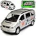 Produktbild alles-meine.de GmbH Mercedes-Benz V-Klasse W638 Vito Silber 1. Generation 1996-2003 ca 1/43 1/36-1/46 Welly Modell Auto mit individiuellem Wunschkennzeichen