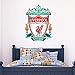 Produktbild Beautiful Game Offizieller Liverpool Football Club Aufkleber + LFC Aufkleber Set Vinyl Poster Druck, Vinyl, 120 cm