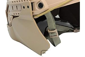ATAIRSOFT Worldshopping4U Equipo de protección para colocar en el casco de airsoft táctico. El casco no está incluido.