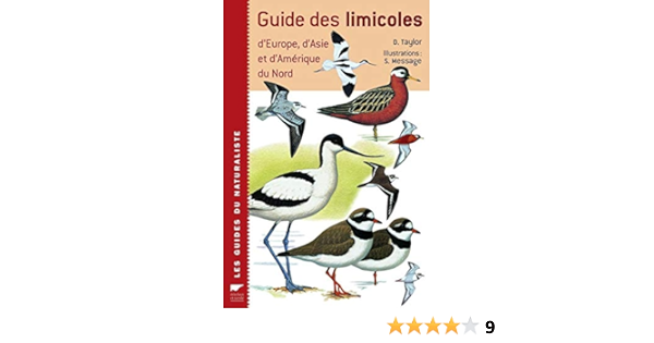 Amazon Fr Guide Des Limicoles D Europe D Asie Et D Amerique Du Nord Taylor Don Livres