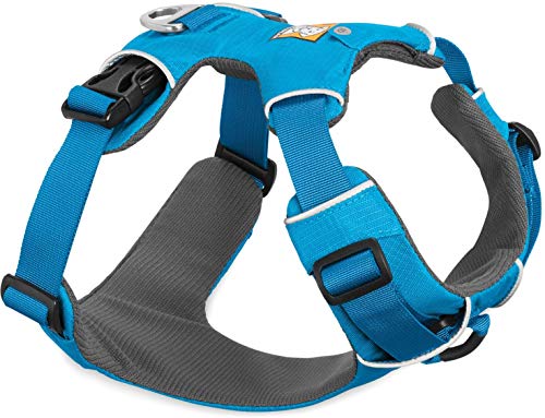 Ruffwear 30501-407S Arnés De Gama Delantera, S, Azul