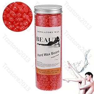 Anmas Home Rose No Strip Hair Removal Hard Wax Beans Depilatory for Man and Woman for Men & Women - Image 3